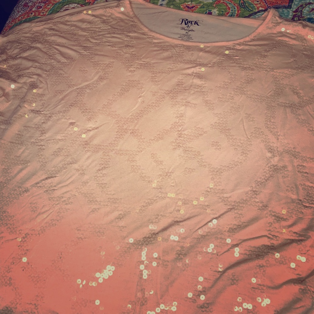 Rock 47 Sequin top